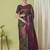 Green blend silk fancy saree with blouse