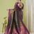Green blend silk fancy saree with blouse