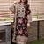 Black Designer Party Wear Look Set