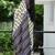 White cotton printed fancy saree with blouse