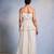White embroidered organza co ord set
