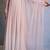 Pink embroidered georgette anarkali