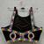 Black Mirror Work Navratri Blouse 