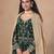 Dark green faux georgette heavy thread embroidery, zari with sequins work salwar kameez