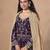 Purple faux georgette heavy thread embroidery, zari with sequins work salwar kameez