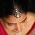 Elegant american diamond necklace set with maang tikka