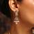 Royal kundan choker set with pearl droplets