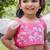 Pink embroidered organza lehenga
