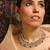 Vibrant multicolor stone choker set with kundan work