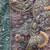 Multicolor Kali Silk Partywear Flared Lehenga with Unstitched Blouse