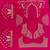 Rani Pink Raw Silk Bridal Lehenga with unstitched blouse