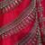 Royal Red Raw Silk Bridal Lehenga with unstitched blouse