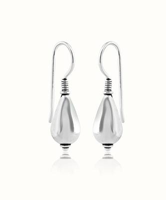 Silver Plated dangler earrings in sterling silver 2