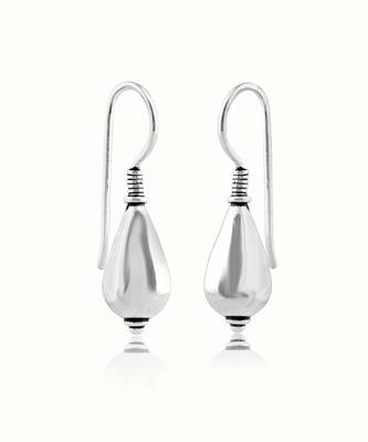 Silver Plated dangler earrings in sterling silver 3