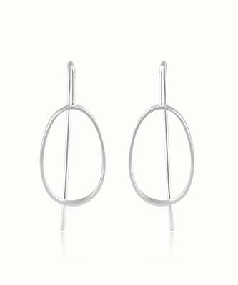 Silver Plated earrings in sterling silver 3