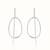 Silver Plated earrings in sterling silver