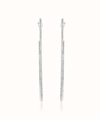 Silver Plated earrings in sterling silver 3