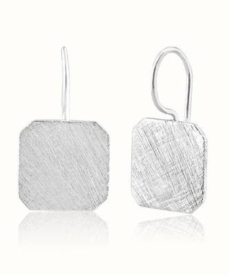 Silver Plated earrings in sterling silver 2