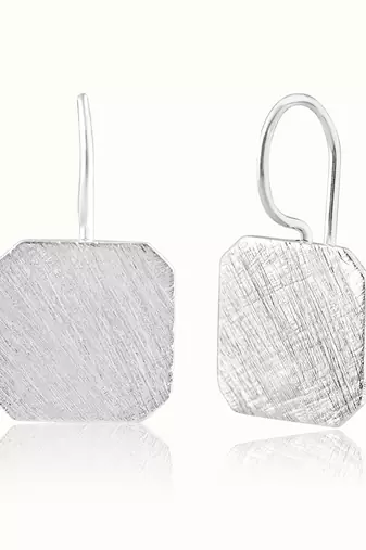 Silver Plated earrings in sterling silver