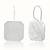Silver Plated earrings in sterling silver