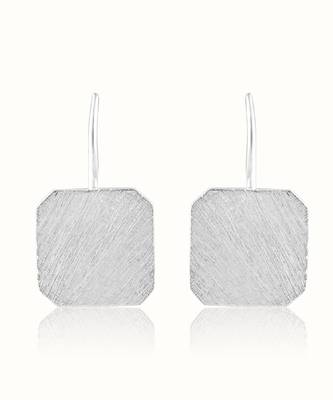 Silver Plated earrings in sterling silver 3