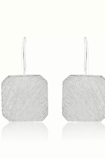 Silver Plated earrings in sterling silver