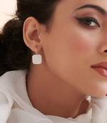 Silver Plated earrings in sterling silver