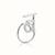 Silver Plated nose ring in sterling silver