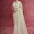 Off-white sequin embroidery saree – subtle & timeless