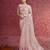 Pink sequin embroidery saree     classic celebration shade