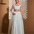 sea green embroidered Net Lehenga