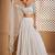 sea green plain Georgette Lehenga