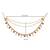 Traditional pearl layered hair chain/ear chain accessories with hook for women (e3213q)