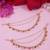 Traditional pearl layered hair chain/ear chain accessories with hook for women (e3213qg)