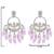 Traditional handcrafted kundan pearl chandbali dangle earrings for women (e3222zpu)