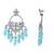 Traditional handcrafted kundan pearl chandbali dangle earrings for women (e3222zsb)