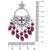 Traditional handcrafted kundan pearl chandbali dangle earrings for women (e3222zwi)