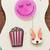 Set of 3 multicolour lapel pin combo for kids