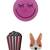 Set of 3 multicolour lapel pin combo for kids