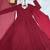 Designer Maroon Embroidered Anarkali Dress With Ruffle Dupatta Ethnic Wear For Women