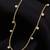 Gold-plated artificial beads chain