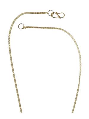 Silver-plated red duck pendant with chain 3