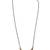 Gold-plated zirconia studded mangalsutra set | mangalsutra with chain and earrings