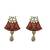 Gold-plated zirconia studded mangalsutra set | mangalsutra with chain and earrings