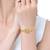 Gold plated statement kada bracelet