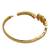 Gold plated stylish cubic zircon bracelet