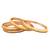 Set of 4 gold plated traditional bangles