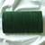 Metal 36pc glossy dark green velvet bangle set