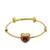 Gold plated multi designs banglestyle kada bracelet