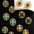 Set of 6 gold plated stone studded earrings|studs earrings for women|combo